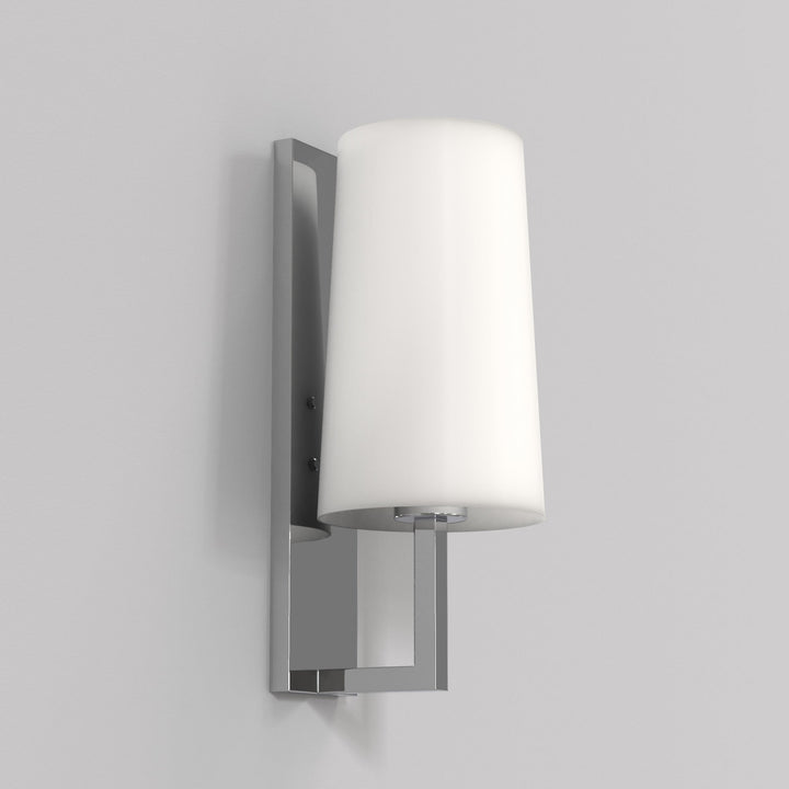 Astro 1214001 Riva 350 Bathroom Wall Light Polished Chrome