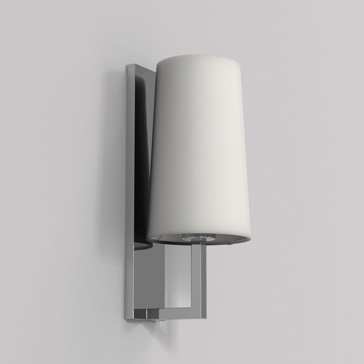 Astro 1214001 Riva 350 Bathroom Wall Light Polished Chrome