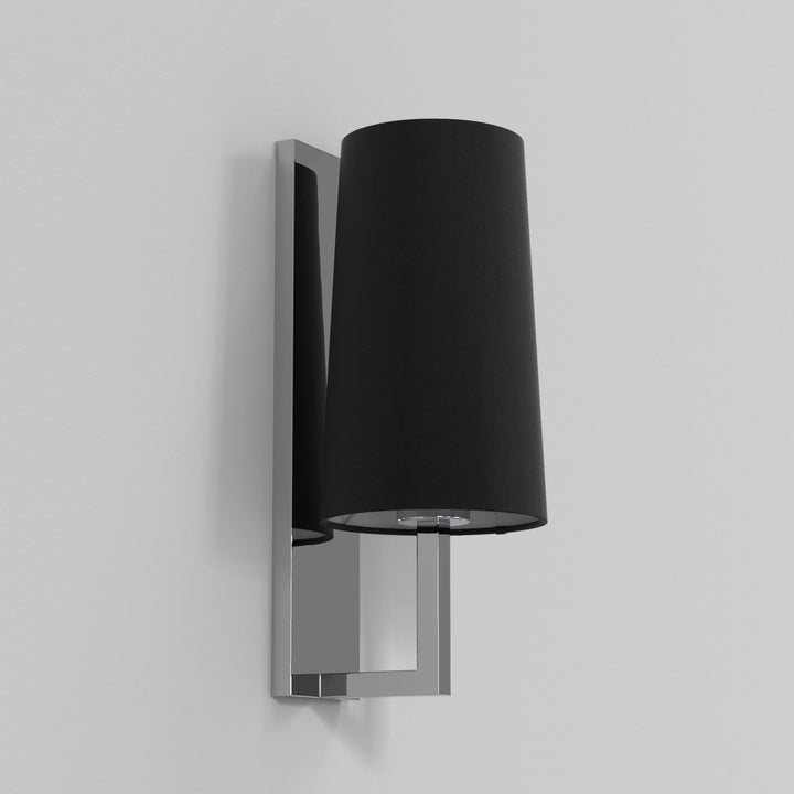 Astro 1214001 Riva 350 Bathroom Wall Light Polished Chrome