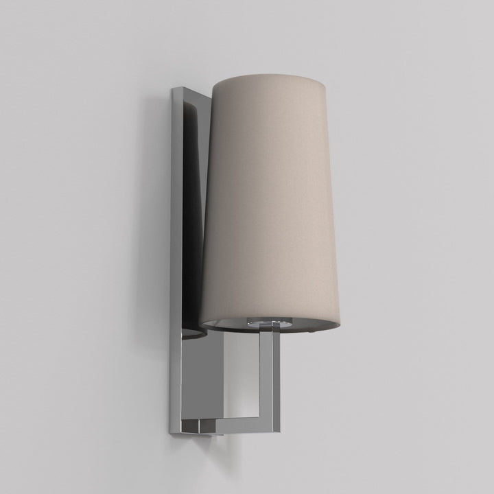 Astro 1214001 Riva 350 Bathroom Wall Light Polished Chrome