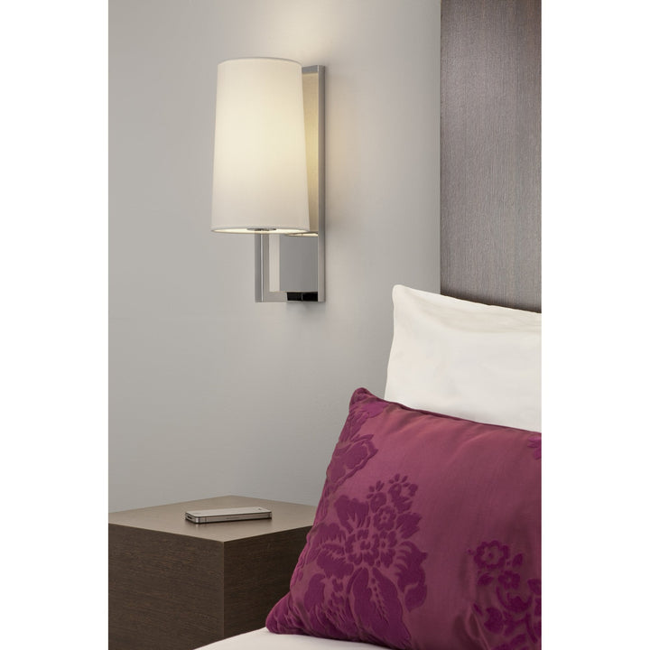 Astro 1214001 Riva 350 Bathroom Wall Light Polished Chrome