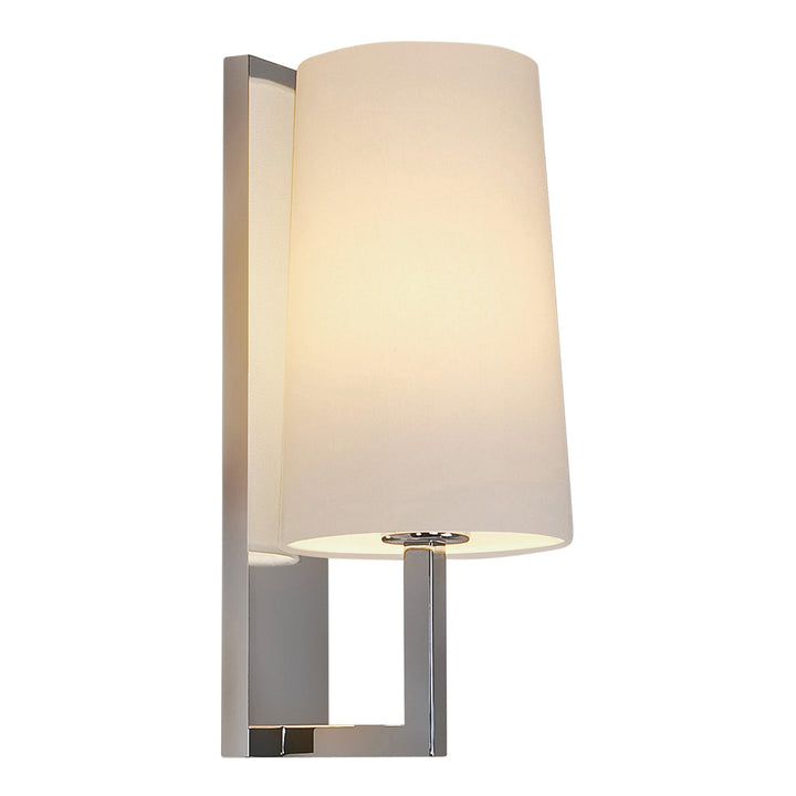 Astro 1214001 Riva 350 Bathroom Wall Light Polished Chrome
