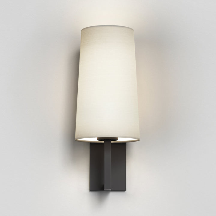 Astro 1214015 Riva 350 Bathroom Wall Light Matt Black