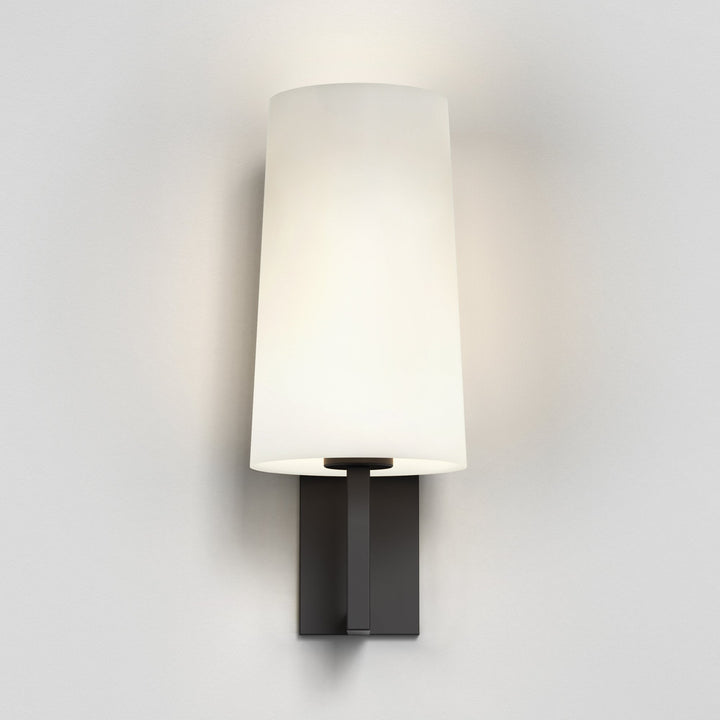 Astro 1214015 Riva 350 Bathroom Wall Light Matt Black