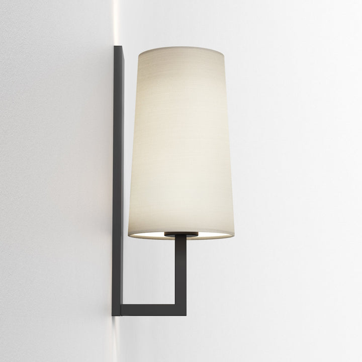 Astro 1214015 Riva 350 Bathroom Wall Light Matt Black