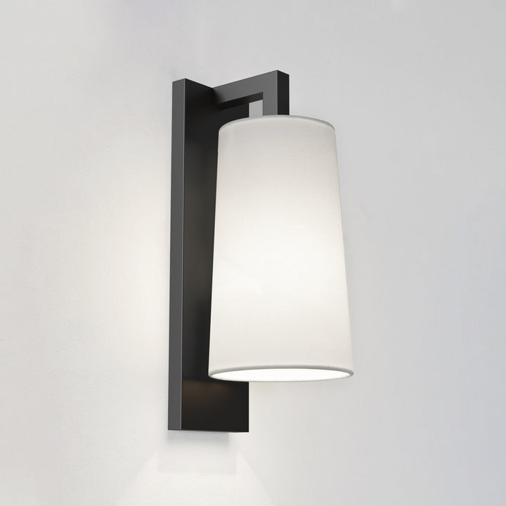 Astro 1297009 Lago 280 Bathroom Wall Light Matt Black