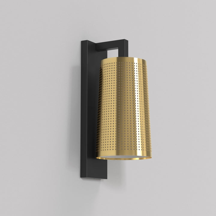Astro 1297009 Lago 280 Bathroom Wall Light Matt Black