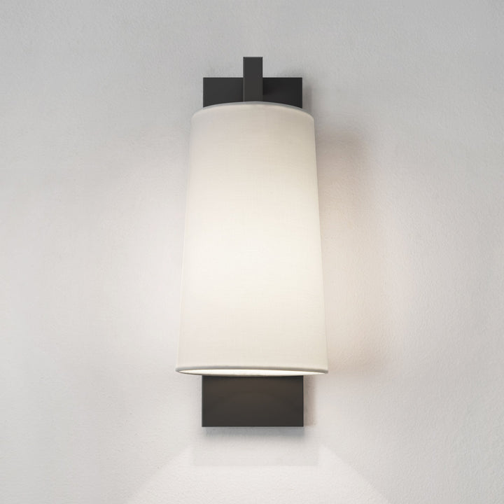Astro 1297009 Lago 280 Bathroom Wall Light Matt Black