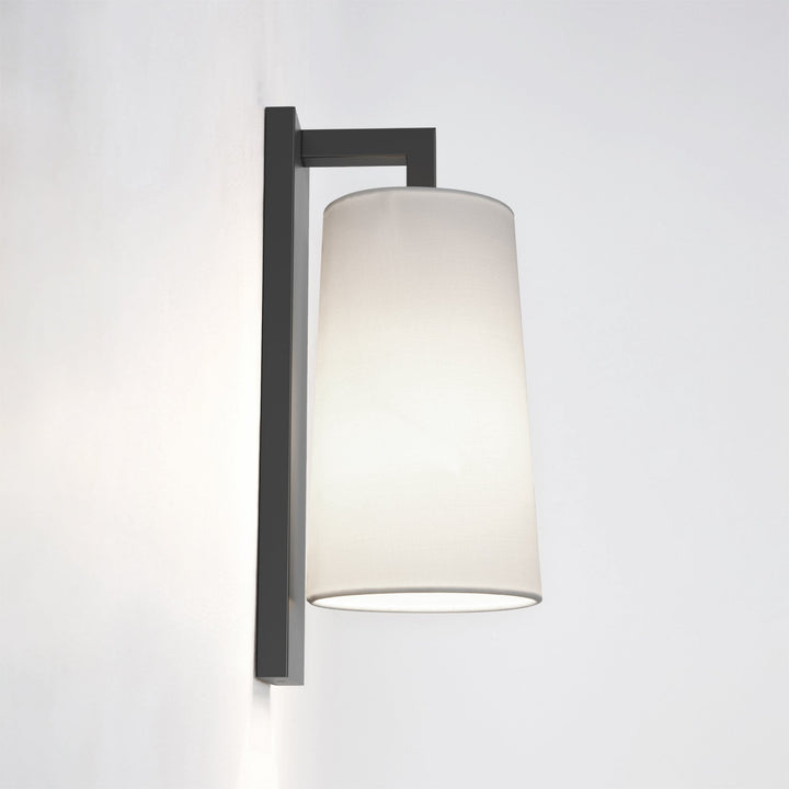 Astro 1297009 Lago 280 Bathroom Wall Light Matt Black
