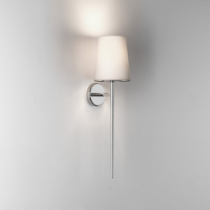 Astro 1388001 Beauville Bathroom Wall Light Polished Chrome
