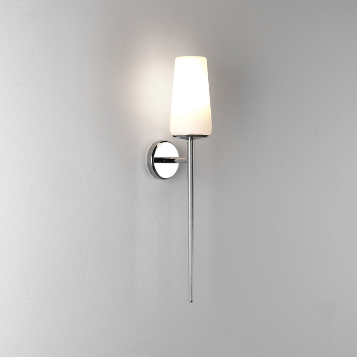Astro 1388001 Beauville Bathroom Wall Light Polished Chrome