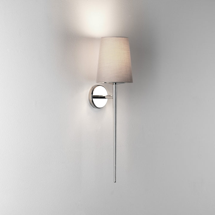 Astro 1388001 Beauville Bathroom Wall Light Polished Chrome
