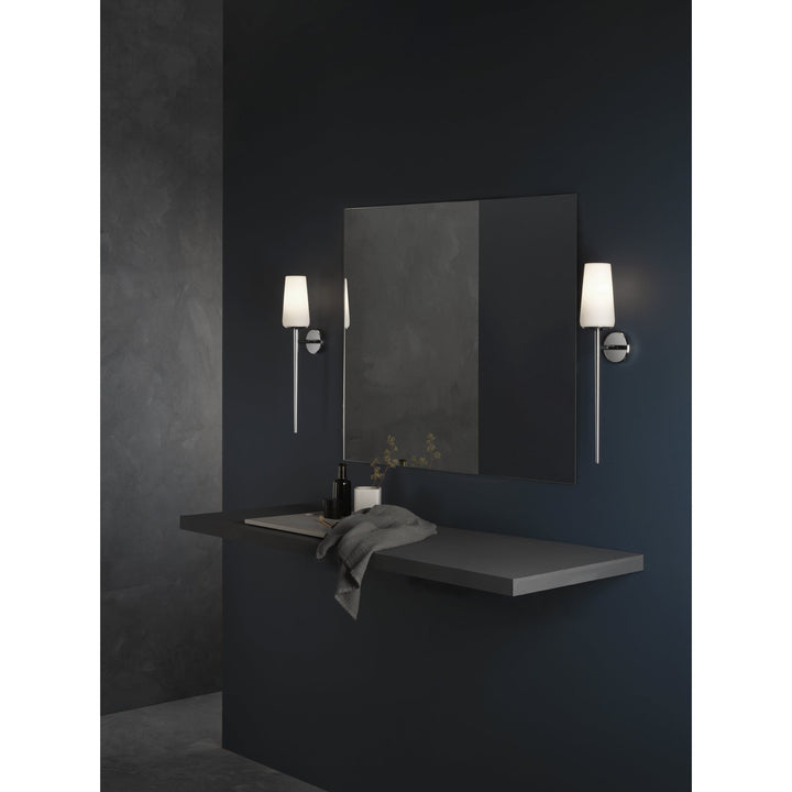 Astro 1388001 Beauville Bathroom Wall Light Polished Chrome
