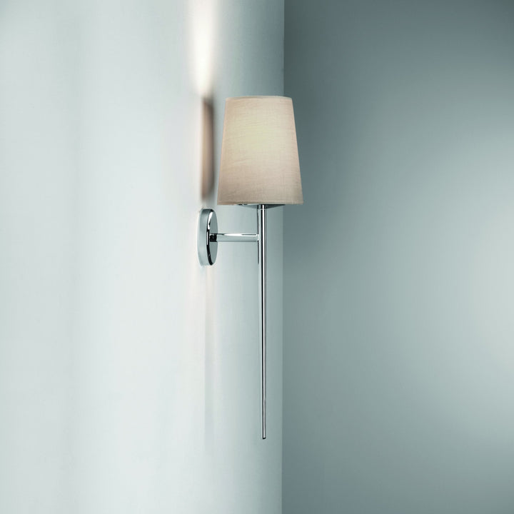Astro 1388001 Beauville Bathroom Wall Light Polished Chrome