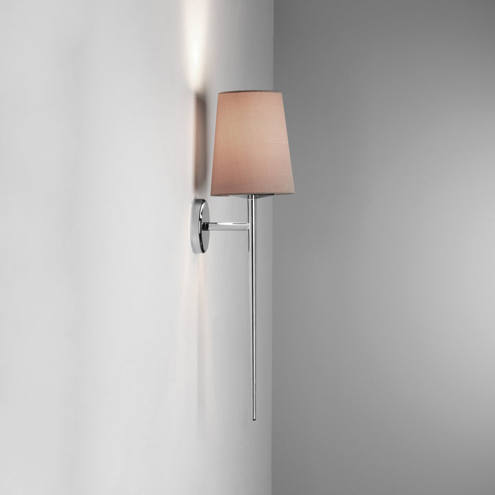 Astro 1388001 Beauville Bathroom Wall Light Polished Chrome