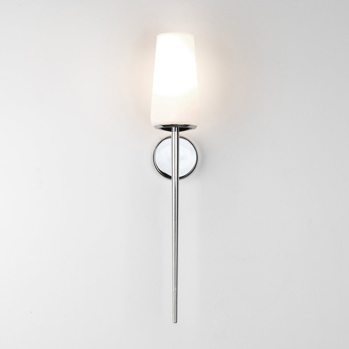 Astro 1388001 Beauville Bathroom Wall Light Polished Chrome