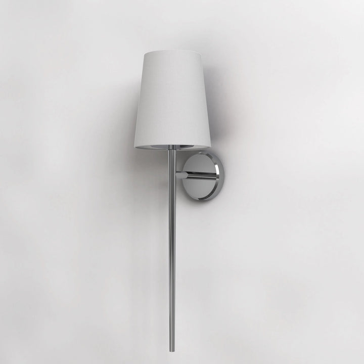 Astro 1388001 Beauville Bathroom Wall Light Polished Chrome