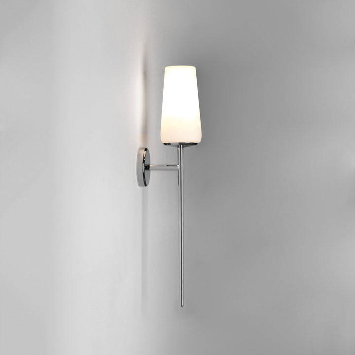 Astro 1388001 Beauville Bathroom Wall Light Polished Chrome