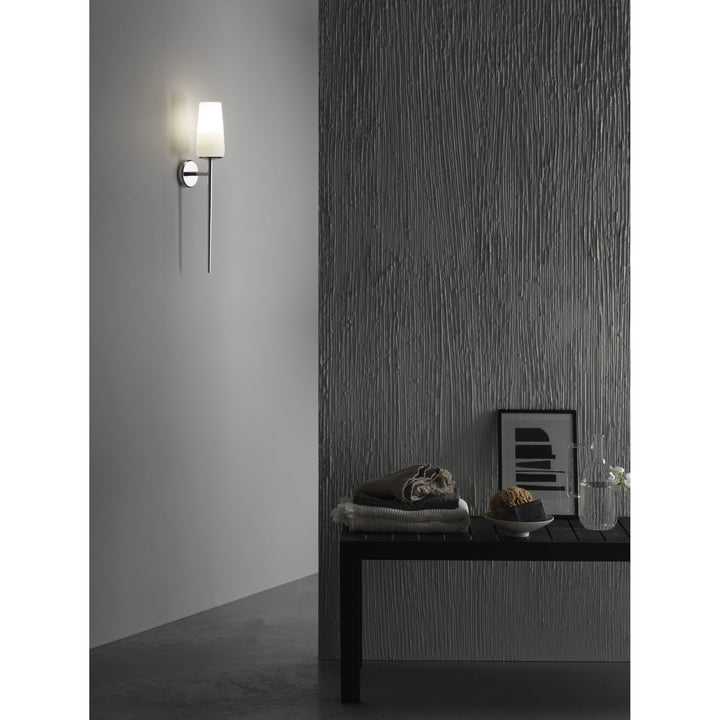 Astro 1388001 Beauville Bathroom Wall Light Polished Chrome