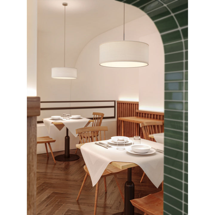 Astro 1421012 Cambria 3 Light Pendant Matt White