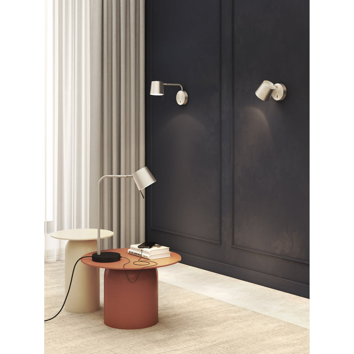 Astro 1444002 Miura LED Wall Light Matt Nickel