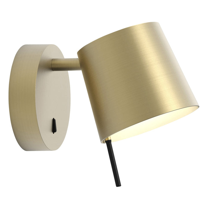 Astro 1444003 Miura LED Wall Light Matt Gold