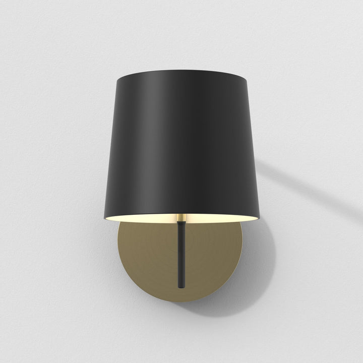 Astro 1444006 Miura Swing Arm LED Wall Light Matt Gold