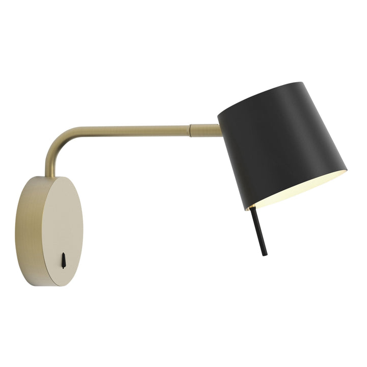 Astro 1444006 Miura Swing Arm LED Wall Light Matt Gold