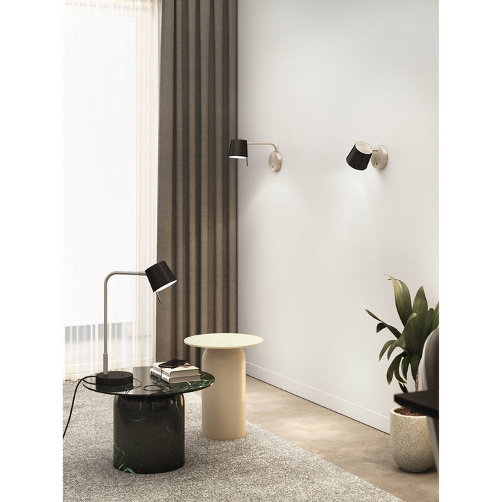 Astro 1444007 Miura Desk USB LED Table Light Matt Nickel