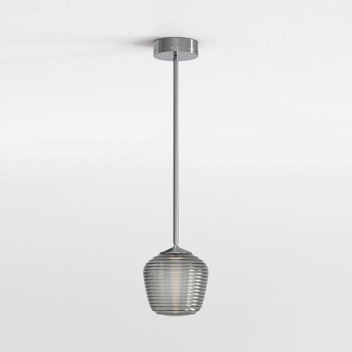 Astro 1464001 Nara Bathroom LED Pendant Light Polished Chrome