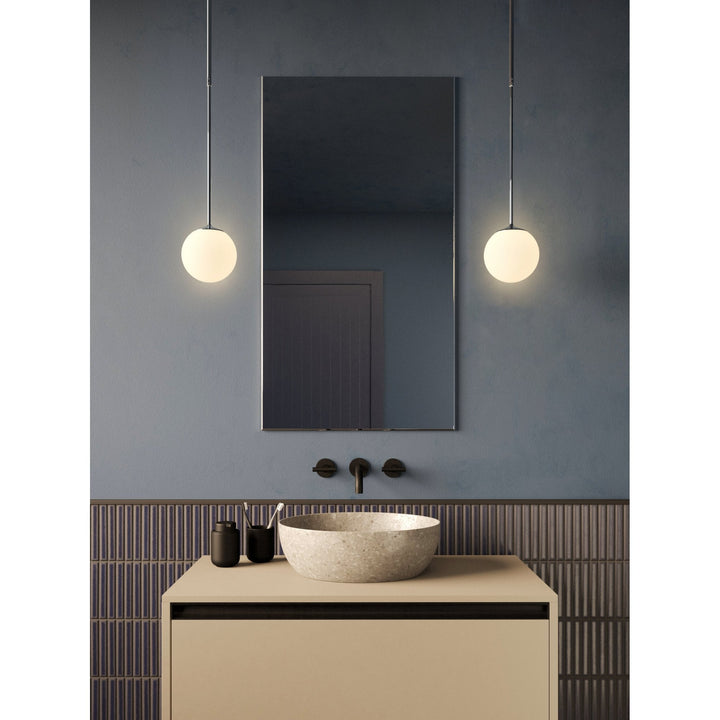 Astro 1464001 Nara Bathroom LED Pendant Light Polished Chrome