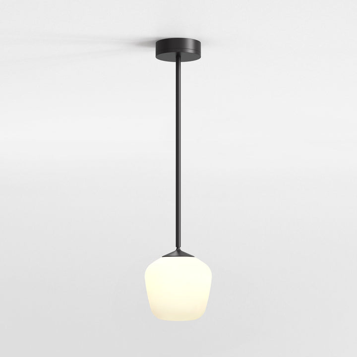 Astro 1464003 Nara Bathroom LED Pendant Light Matt Black