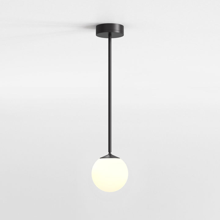 Astro 1464003 Nara Bathroom LED Pendant Light Matt Black