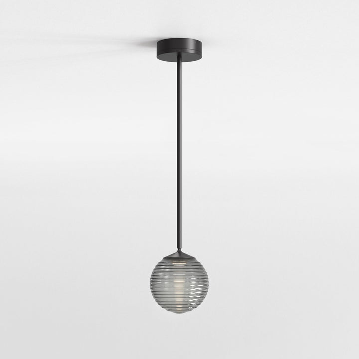 Astro 1464003 Nara Bathroom LED Pendant Light Matt Black