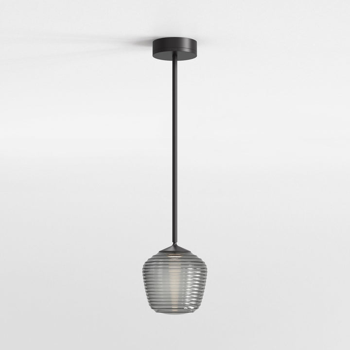 Astro 1464003 Nara Bathroom LED Pendant Light Matt Black