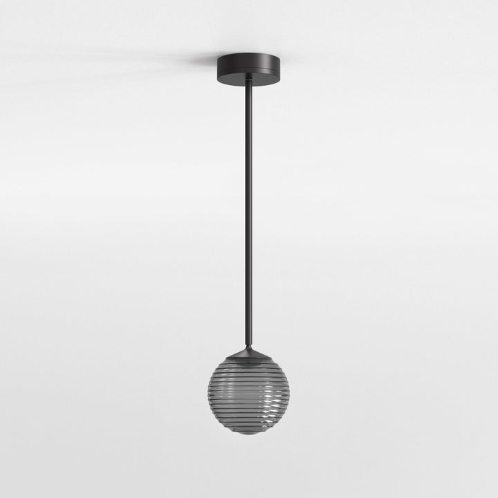 Astro 1464003 Nara Bathroom LED Pendant Light Matt Black