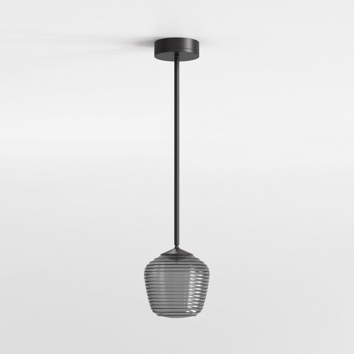 Astro 1464003 Nara Bathroom LED Pendant Light Matt Black