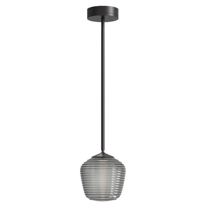 Astro 1464003 Nara Bathroom LED Pendant Light Matt Black