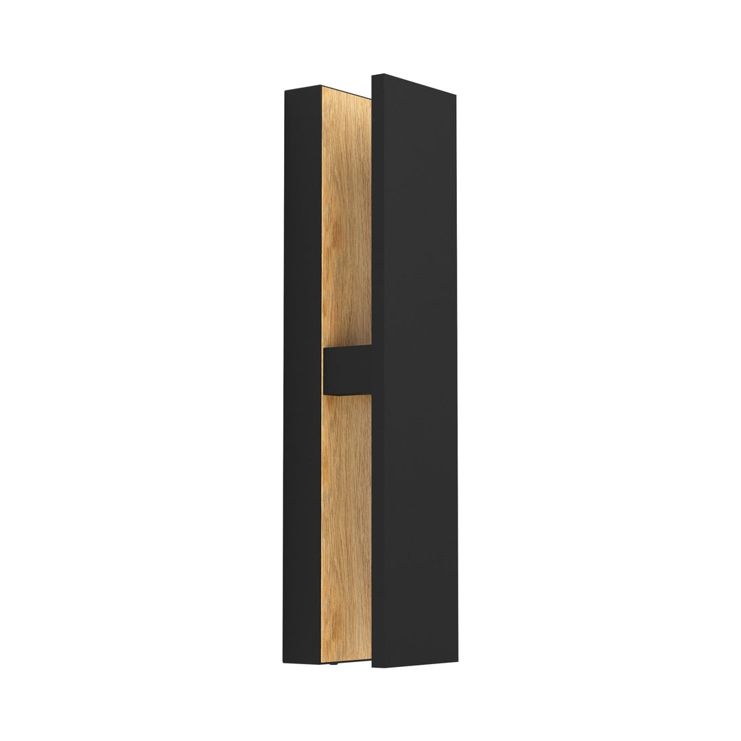 Eglo 900291 Costorio LED Outdoor Wall Light Black and Brown