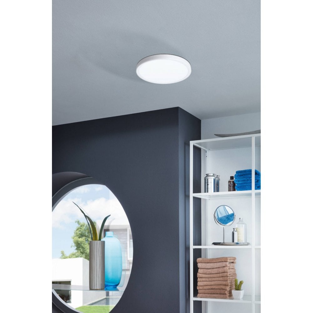 Eglo 99265 Fueva 5 1-Light LED White Circular Ceiling Light