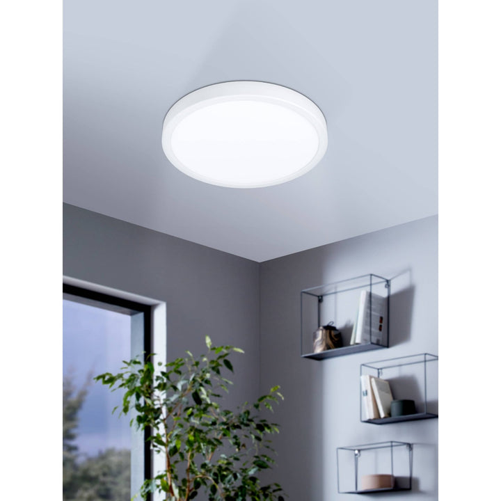 Eglo 99265 Fueva 5 1-Light LED White Circular Ceiling Light
