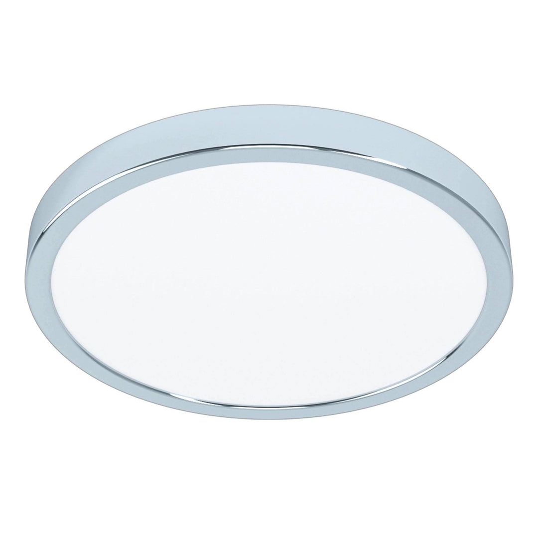 Eglo 99266 Fueva 5 1-Light LED Chrome Circular Ceiling Light