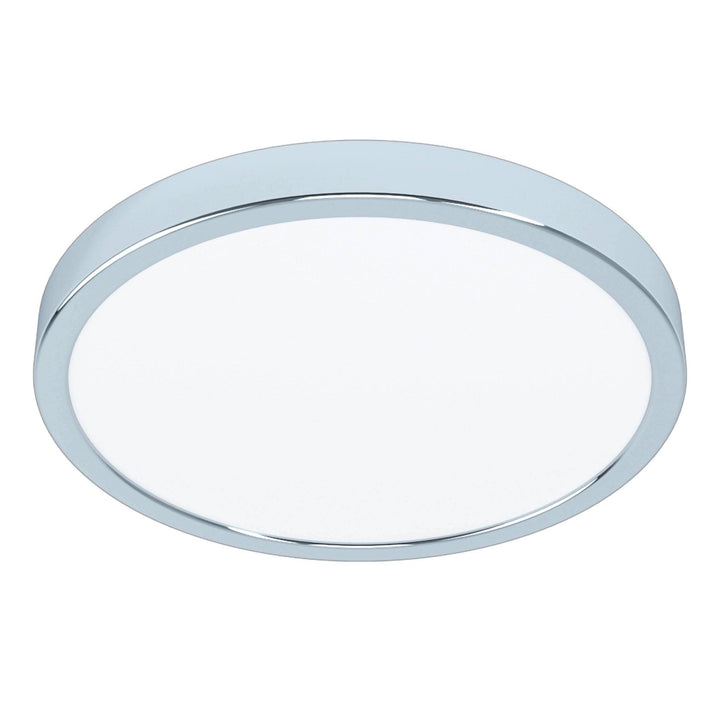 Eglo 99266 Fueva 5 1-Light LED Chrome Circular Ceiling Light