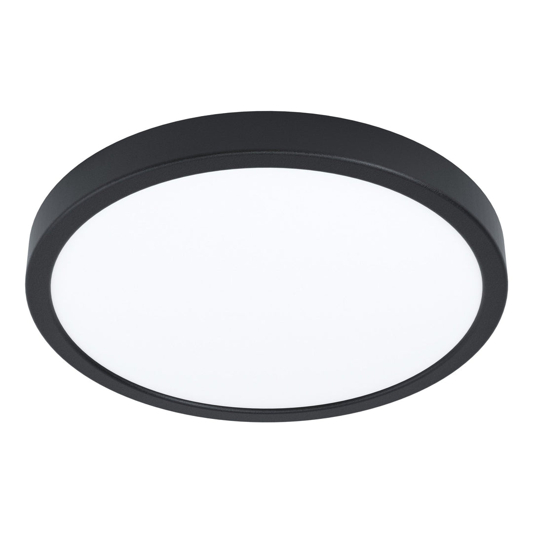 Eglo 99235 Fueva 5 LED Circular Black Surface-Mounted Light