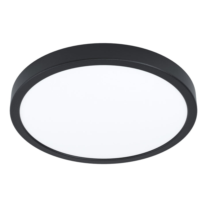 Eglo 99235 Fueva 5 LED Circular Black Surface-Mounted Light