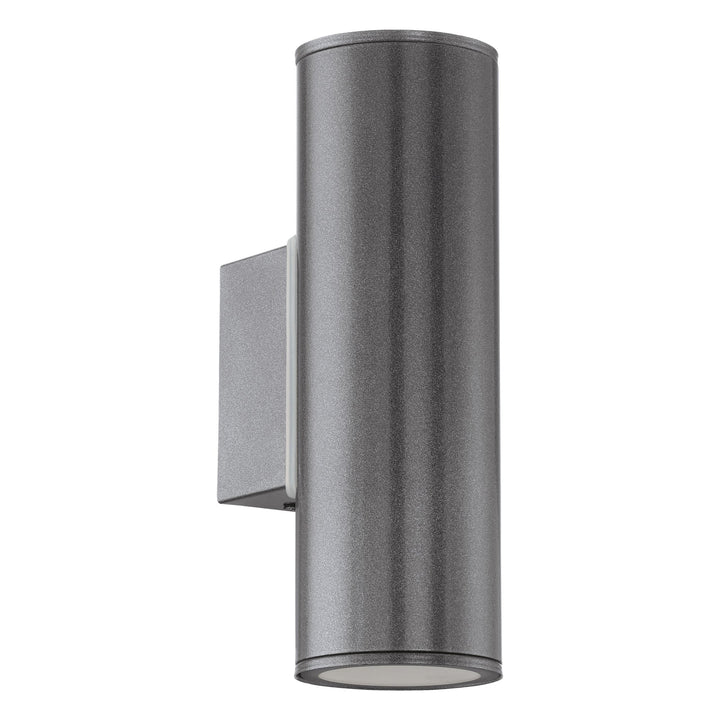 Eglo 94103 Riga 2-Light LED Up/Down Exterior Wall Light Anthracite