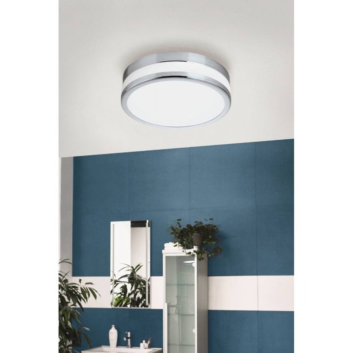 Eglo 94998 Palermo LED White/Chrome Wall/Ceiling Light