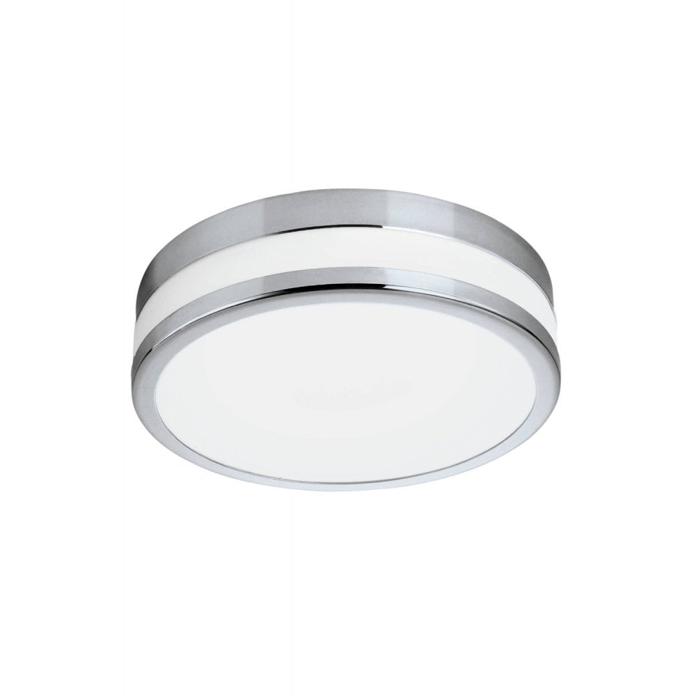Eglo 94998 Palermo LED White/Chrome Wall/Ceiling Light
