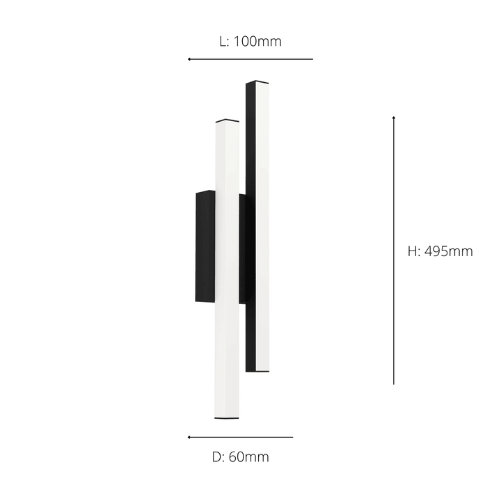 Eglo 900133 Serricella LED Linear Exterior Wall Light