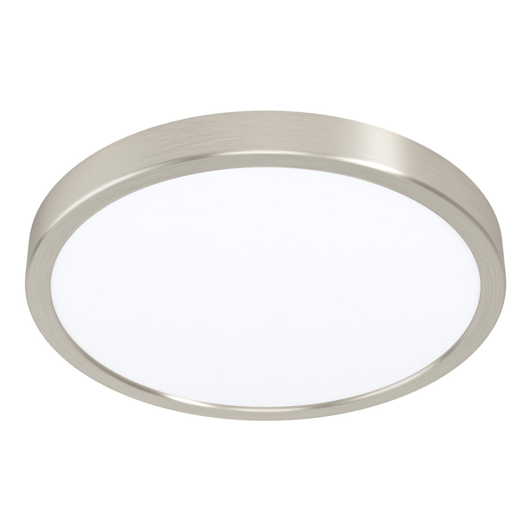 Eglo 99232 Fueva 5 LED Circular Matte Nickel Surface-Mounted Light